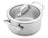 GreenPan Kookpan met deksel Première 5PLY RVS ø 16 cm / 1.58 Liter