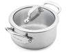 GreenPan Kookpan met deksel Première 5PLY RVS ø 16 cm / 1.58 Liter