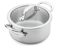 GreenPan Kookpan met deksel Première 5PLY RVS ø 18 cm / 2.13 Liter