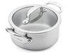 GreenPan Kookpan met deksel Première 5PLY RVS ø 18 cm / 2.13 Liter