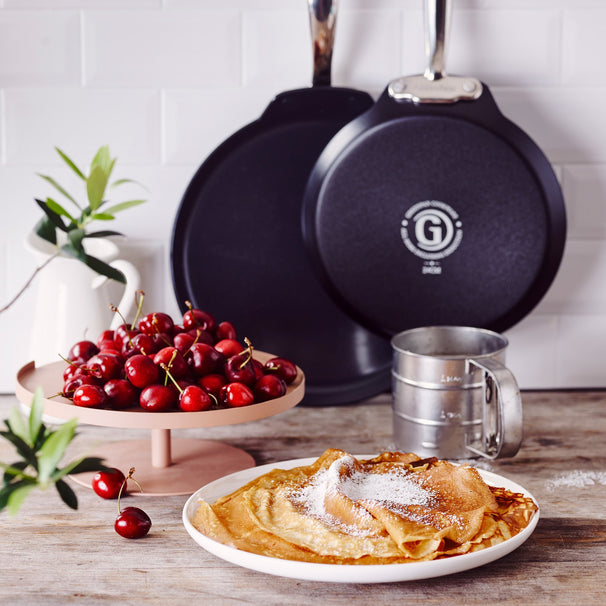 Poêle à crêpes GreenPan Barcelona Pro ø 28 cm - revêtement antiadhésif céramique