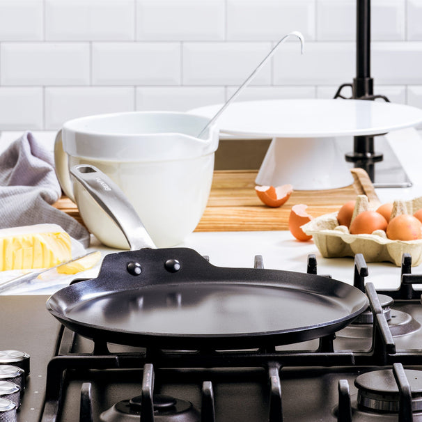 Poêle à crêpes GreenPan Copenhagen ø 28 cm - revêtement antiadhésif céramique