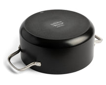 GreenPan Pannenset Copenhagen Zwart 3-delig - Steelpan ø 16 cm, Kookpan ø 18 & 20 cm - onderaanzicht