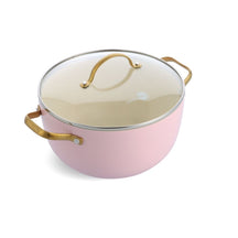 GreenPan Pannenset Padova Reserve Blush Pink 6-delig - detail 3