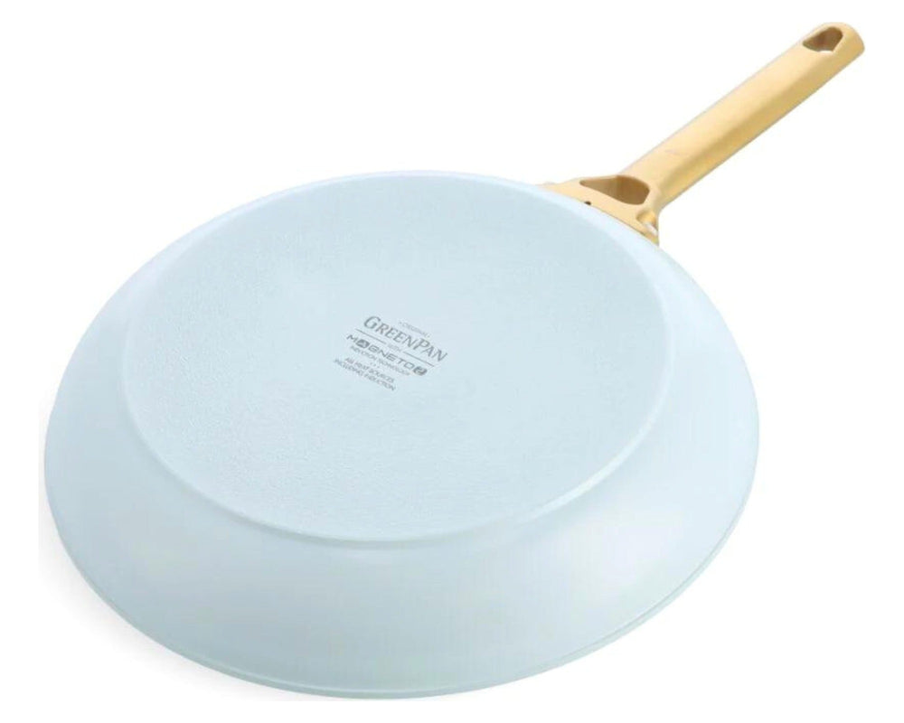 GreenPan Pannenset Padova Reserve Light Blue 6-delig - onderaanzicht