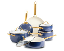 GreenPan Pannenset Padova Reserve Oxford Blue 6-delig