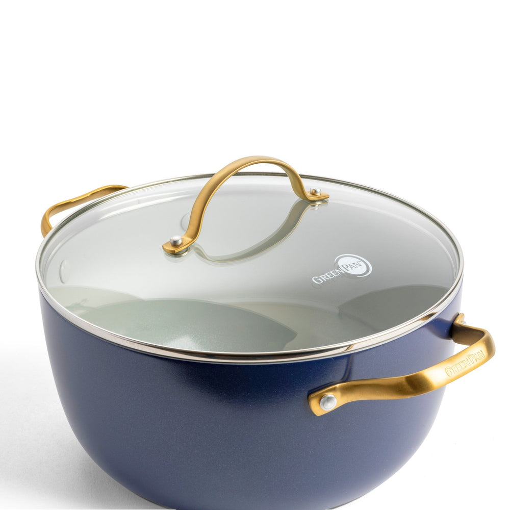 GreenPan Pannenset Padova Reserve Oxford Blue 6-delig - detail 2