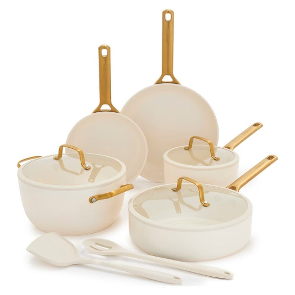 GreenPan Pannenset Padova Reserve Pro 2.0 Cream 5-delig