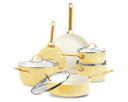 GreenPan Pannenset Padova Reserve Sunshine Yellow 6-delig - Keramische anti-aanbaklaag
