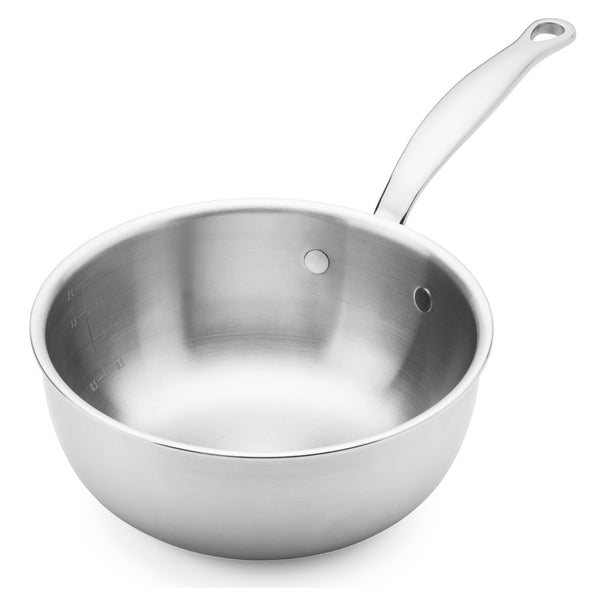 GreenPan Sauteuse / Chef's Pan Première Pro ø 20 cm / 2.36 Liter - zonder anti-aanbaklaag