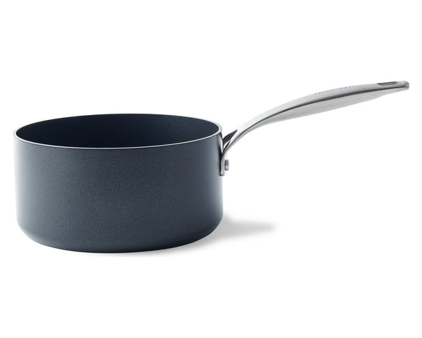 Casserole GreenPan Copenhagen Noir ø 18 cm / 2,1 Litres - revêtement antiadhésif céramique