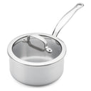 GreenPan Steelpan met deksel Première Pro ø 16 cm / 1.58 Liter