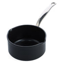 Casserole avec 2 becs verseurs GreenPan Barcelona Pro Noir ø 16 cm / 1,6 Litres - revêtement antiadhésif céramique