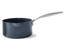 Casserole avec 2 becs verseurs GreenPan Copenhagen Noir ø 16 cm / 1,6 Litres - revêtement antiadhésif céramique