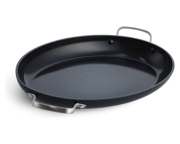 Poissonnière ovale GreenPan Copenhagen 40 cm - revêtement antiadhésif céramique