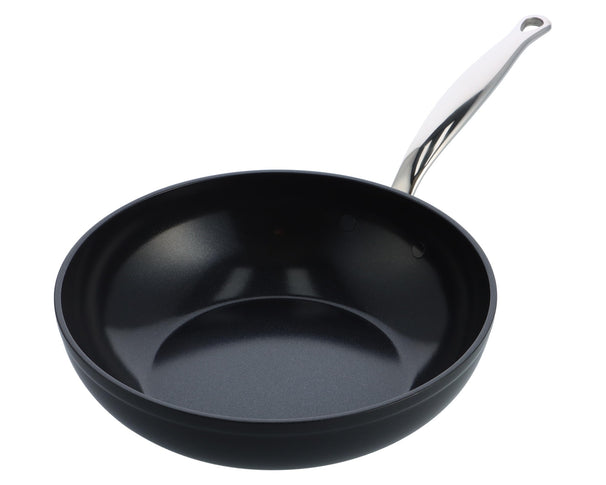 Wok GreenPan Barcelona Pro ø 28 cm / 3,7 Litres - revêtement antiadhésif céramique