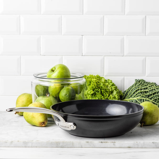 Wok GreenPan Barcelona Pro ø 28 cm / 3,7 Litres - revêtement antiadhésif céramique