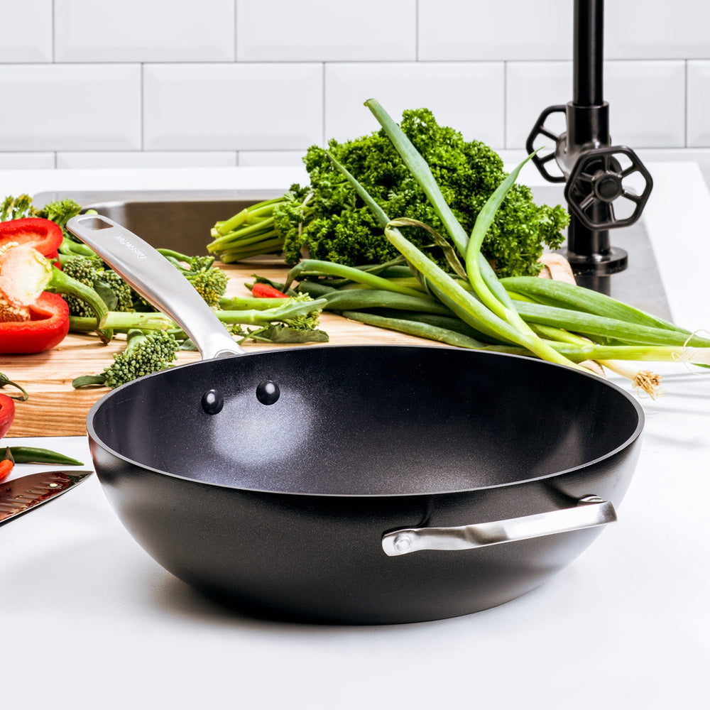 GreenPan Wokpan Copenhagen ø 30 cm / 4.8 Liter - sfeerbeeld 1