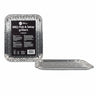 Plateaux de cuisson en aluminium Cookinglife pour barbecue / Plateau de cuisson pour barbecue / Plat à griller 28 x 23 cm - 15 pièces
