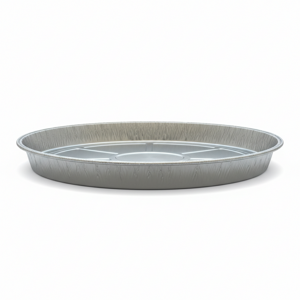 Plateaux de cuisson en aluminium Cookinglife Grill BBQ / Plateau de cuisson pour barbecue ø 33 cm - 15 pièces
