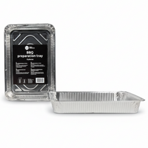 Set plateaux Grill Fanatics - Récupération - BBQ - 34 x 21 cm - 18 pièces