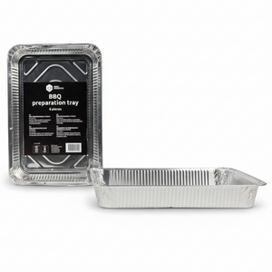 Set plateaux Grill Fanatics - Récupération - BBQ - 34 x 21 cm - 18 pièces