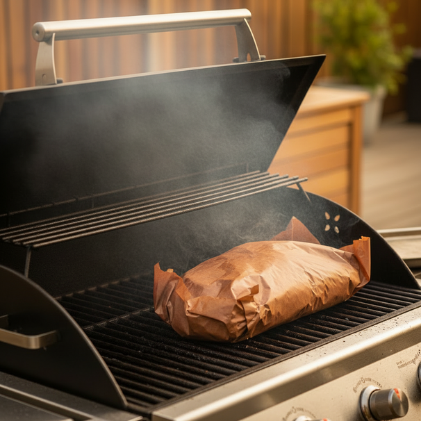 Set de papier à boucher Grill Fanatics - non-blanchi - 61x100 cm - 10 pièces