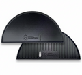 Plaque à griller Grill Fanatics - Plancha 2 faces - Demi-lune - 46 cm - 1 pièce