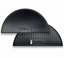Plaque à griller Grill Fanatics - Plancha 2 faces - Demi-lune - 46 cm - 1 pièce