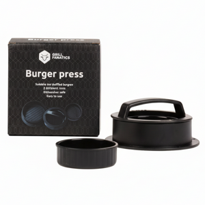 Ensemble de presse hamburger Grill Fanatics - ø 10,5/6,5 cm - 2 pièces