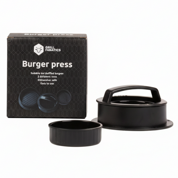 Ensemble de presse hamburger Grill Fanatics - ø 10,5/6,5 cm - 2 pièces