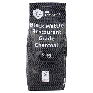 Charbon de bois Grill Fanatics - Charbon d'acacia - Acacia Mearnsii - 5 kg