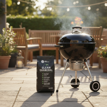 Charbon de bois Grill Fanatics - Sans fumée - Bois dur européen - 9,5 kg