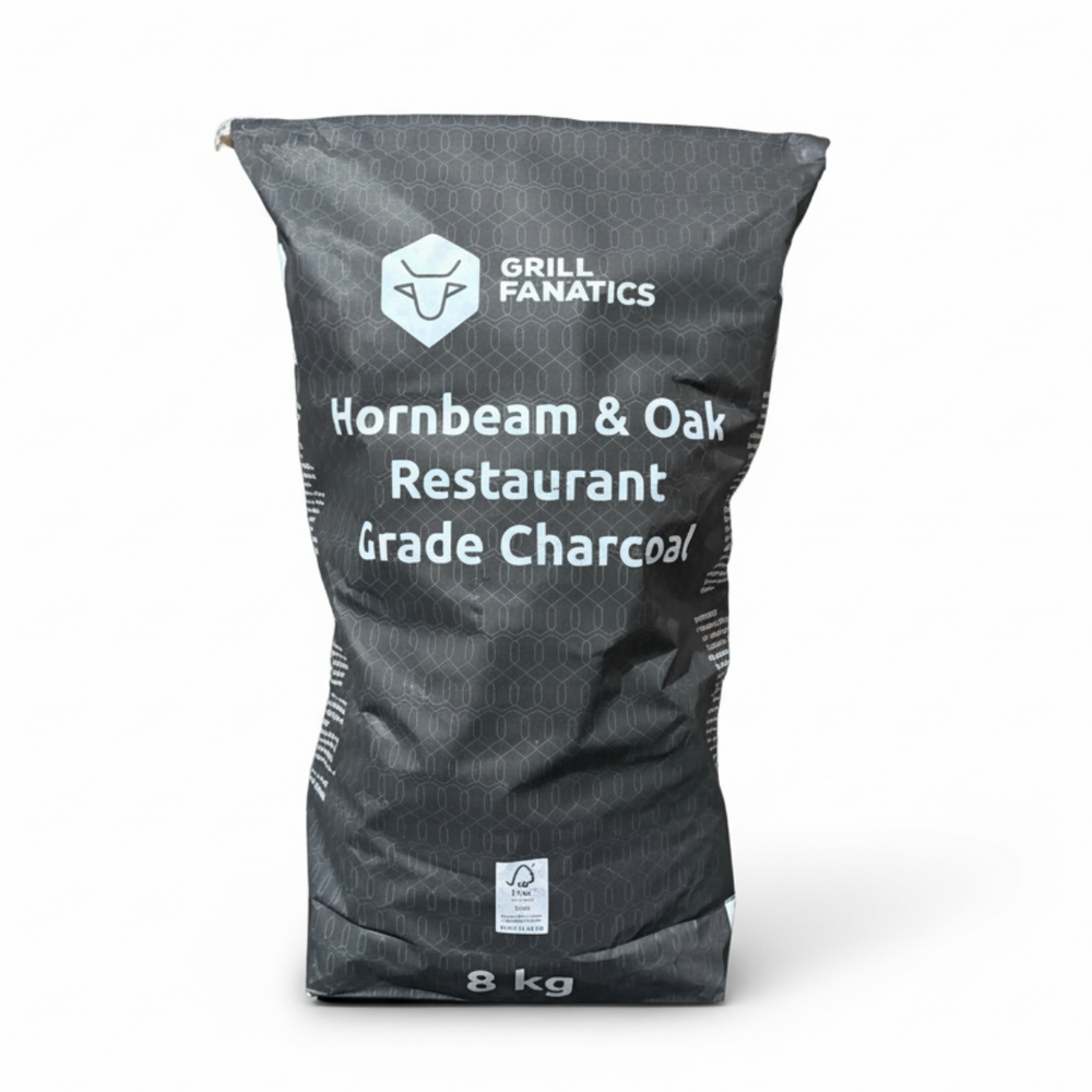 Charbon de bois Grill Fanatics - Charme et chêne - Restaurant - 8 kg