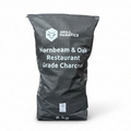 Charbon de bois Grill Fanatics - Charme et chêne - Restaurant - 8 kg