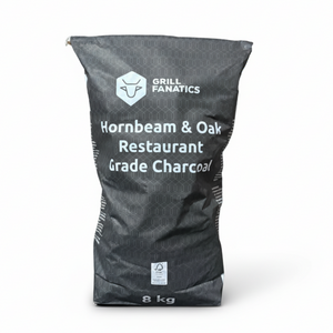 Charbon de bois Grill Fanatics - Charme et chêne - Restaurant - 8 kg