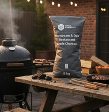 Charbon de bois Grill Fanatics - Charme et chêne - Restaurant - 8 kg
