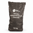 Charbon de bois Grill Fanatics - Charbon à griller - Marabu - 10 kg - 1 sac