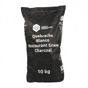 Charbon de bois de Quebracho blanc Cookinglife Grill - 10 kg - Qualité restaurant