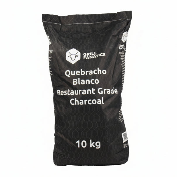 Charbon de bois de Quebracho blanc Cookinglife Grill - 10 kg - Qualité restaurant
