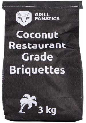 Cookinglife Briquettes de noix de coco pour barbecue 3kg