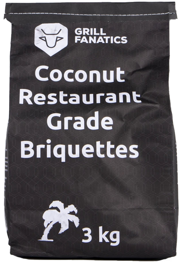 Cookinglife Briquettes de noix de coco pour barbecue 3kg