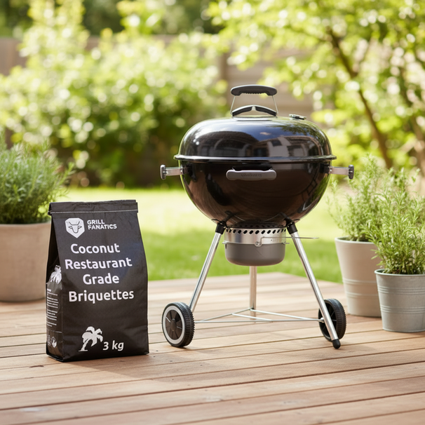 Cookinglife Briquettes de noix de coco pour barbecue 3kg