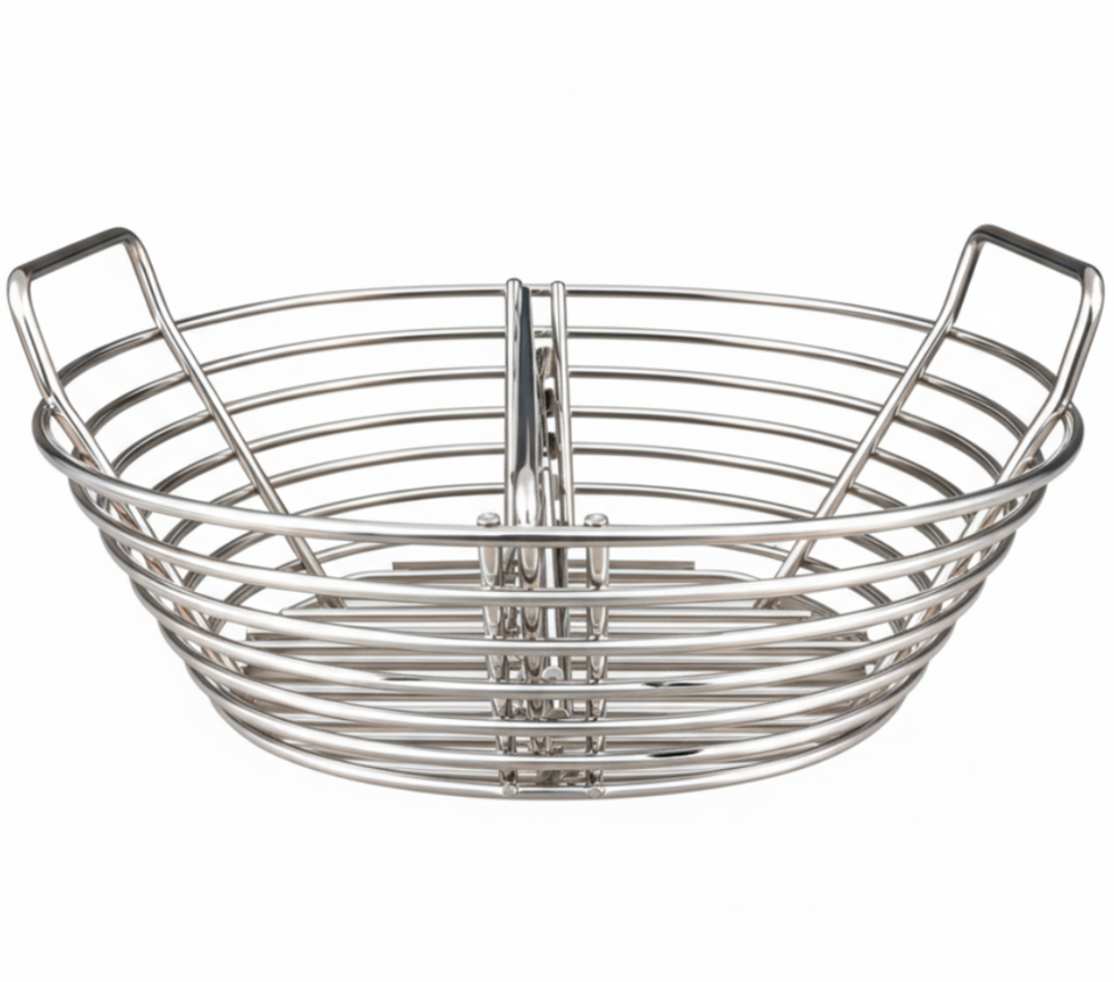 Panier à charbon Grill Fanatics - Pour kamado - En inox - 37 cm