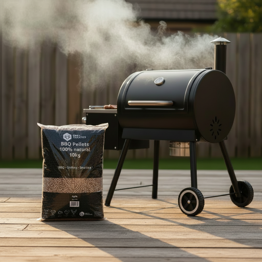 Granulés de pomme pour barbecue Cookinglife Grill - pellets en bois de pommier - 10 kg
