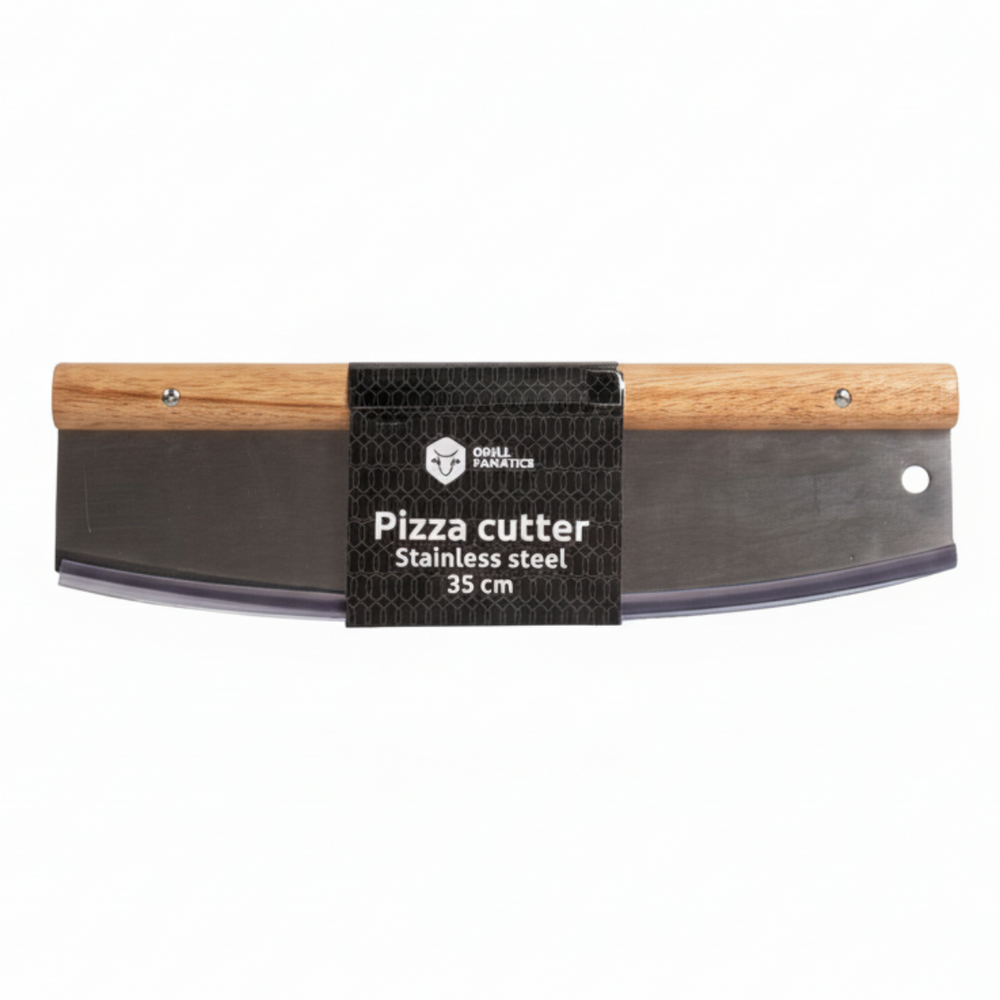 Cookinglife Coupe-pizza / Couteau à pizza – 35 cm