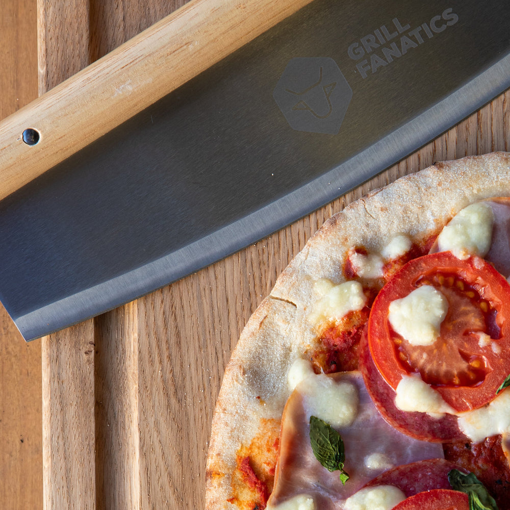 Cookinglife Coupe-pizza / Couteau à pizza – 35 cm