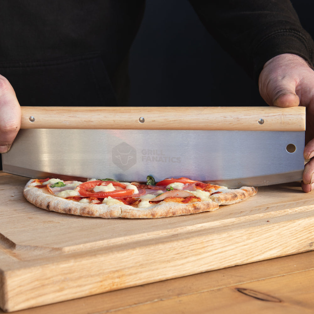 Cookinglife Coupe-pizza / Couteau à pizza – 35 cm