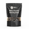 Cookinglife Copeaux de bois de fumage pour barbecue - Whisky / Chêne - 500 grammes