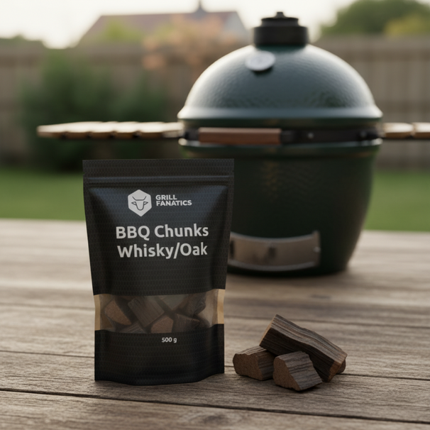 Cookinglife Grill Bois de Fumage Set de Démarrage - Mélange de Saveurs BBQ - Pomme, Chêne Whisky & Cerise Chunks